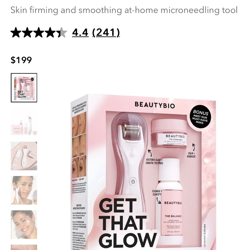 Microneedling Skincare Set